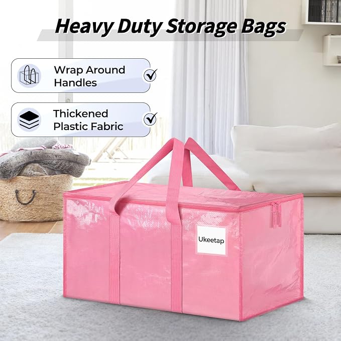 16 Pack Extra Large Clothes Storage Bins - Image 4