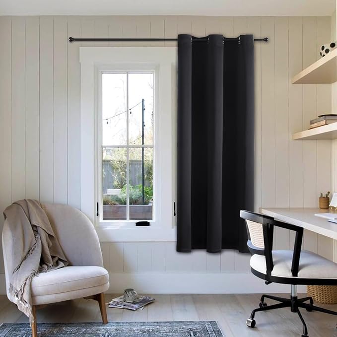 ChrisDowa Small Window Curtains 48 Inches Long by ChrisDowa