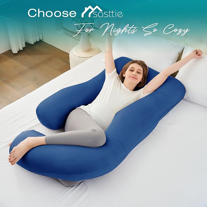 Sasttie Cooling Pregnancy Pillows - Image 5