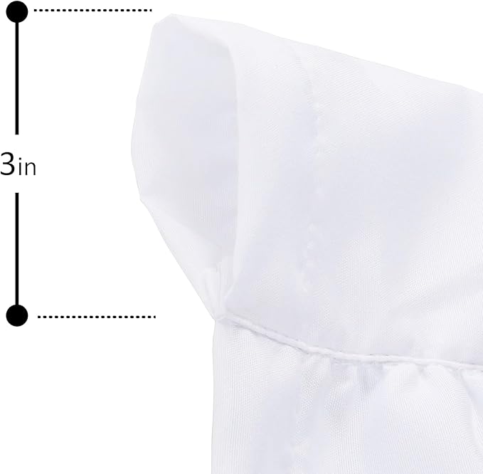 White Blackout Window Curtains, Rustic Rod Pocket Drapes - Image 6