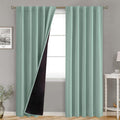 BGment Blackout Curtains with Thermal Insulation Liner Curtains 84 Inches Long by BGment
