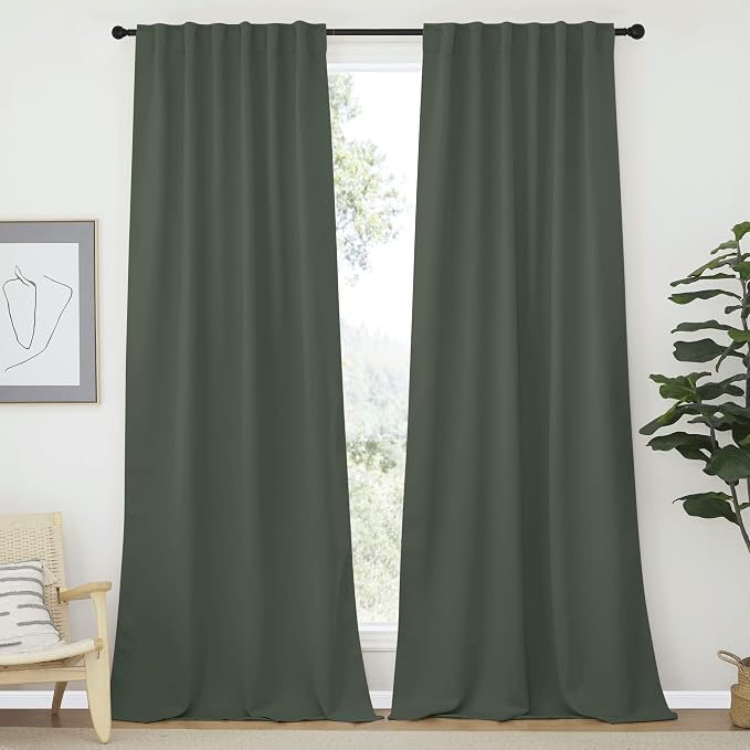 NICETOWN Bedroom Blackout Curtain Panels by NICETOWN