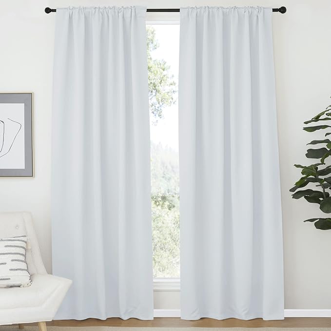 NICETOWN Living Room Darkening Curtain Drapes - Image 2