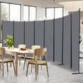 Room Divider Folding Privacy Screens, 6FT Tall Divider by HOMSCREENER