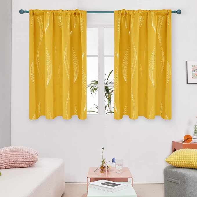 Deconovo Blackout Back Tab Curtains - Image 2