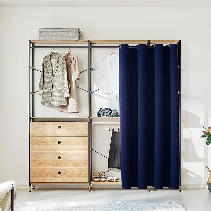ChrisDowa Blackout Curtains Door Curtain - Image 3