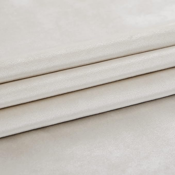 PRIMROSE Cream Ivory Curtains 108 inch - Image 6