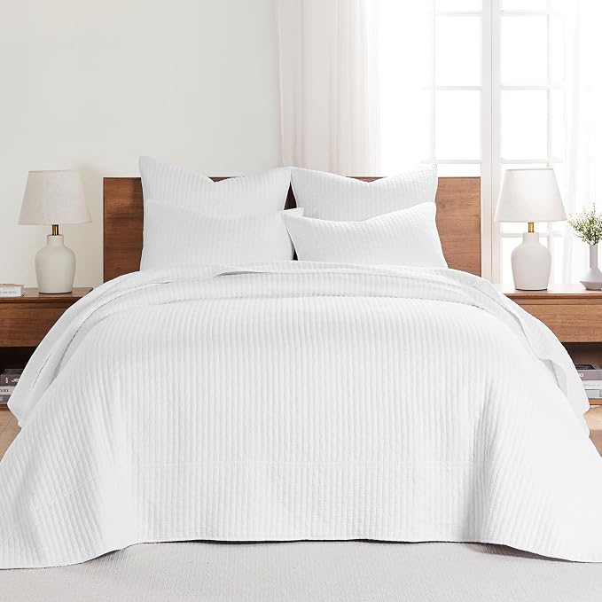 Levtex Home Cross Stitch Reversible Queen Bedspread Set by LevtexHome