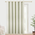 KOUFALL 84 Inch Extra Wide Blackout Curtains Light Blocking Room Darkening by KOUFALL