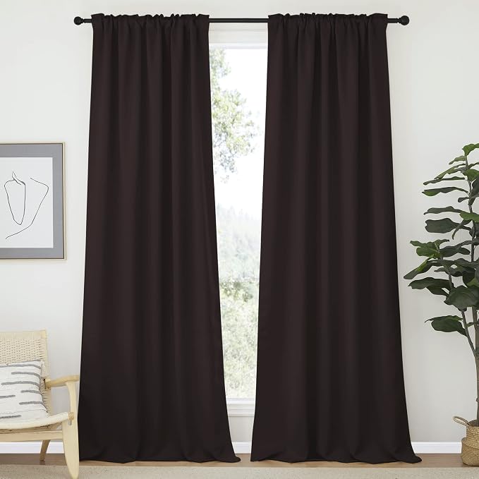 NICETOWN Window Curtains Blackout Panels - Image 2