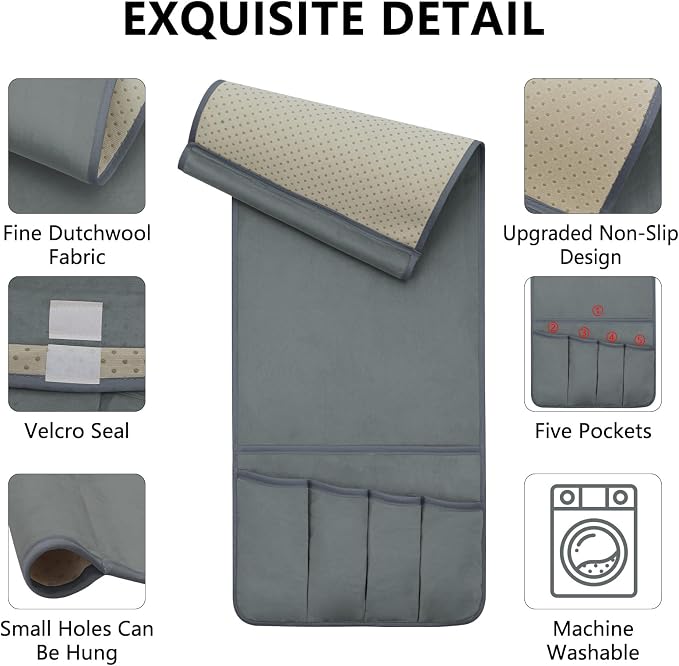Remote Control Holder for Armchair Caddy, Remote Holder - Image 5