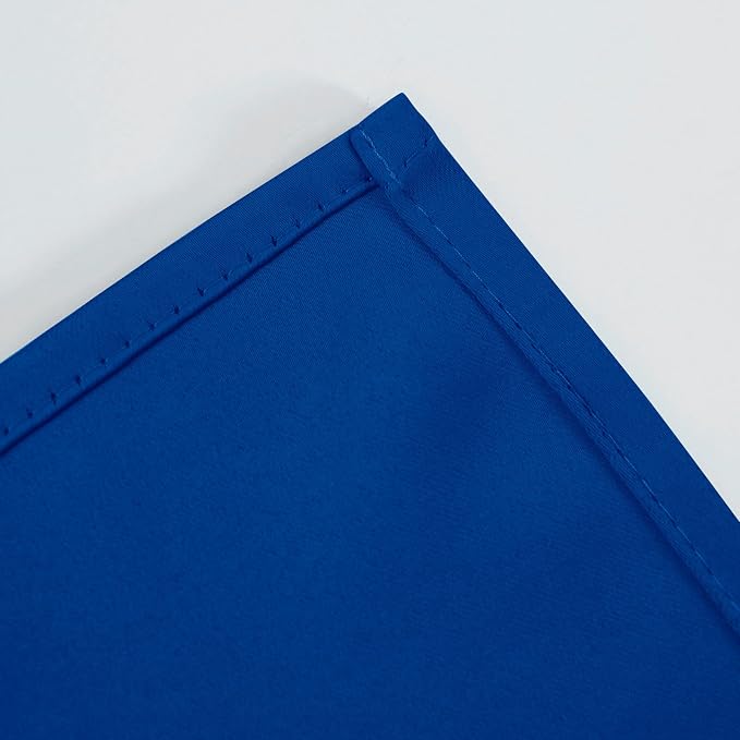 Royal Blue Thermal Blackout Curtains/42 x 84 Inch/Set of 2 Panels Room - Image 7