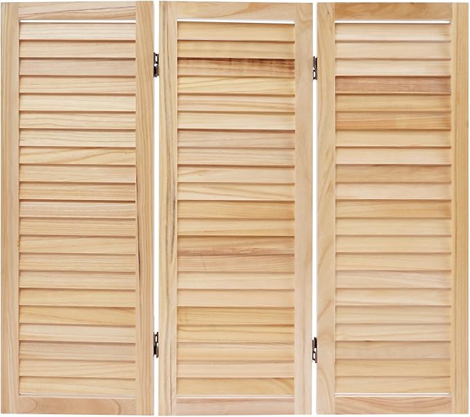 3 Panel Room Divider Short, Short Folding Privacy Screen, Freestanding Privacy - Image 6