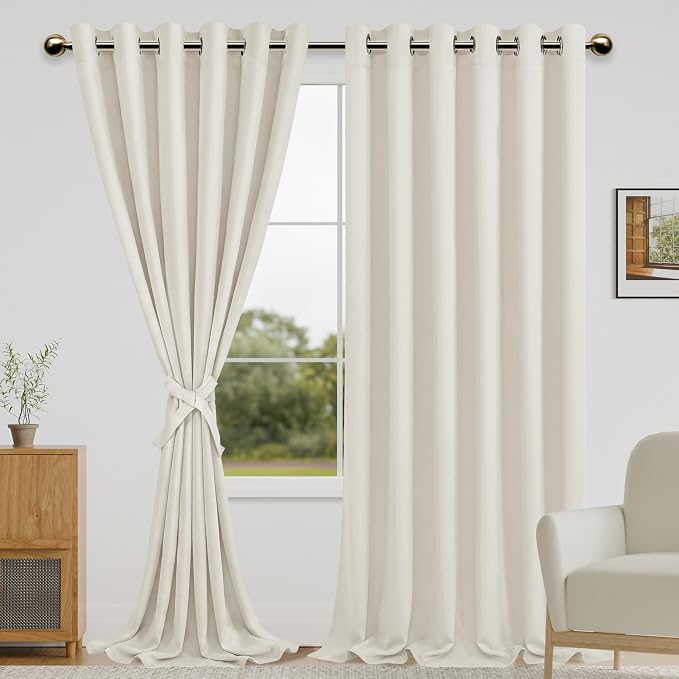 DWCN Blackout Curtains for Bedroom by DWCN