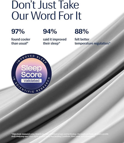 REST® Evercool® Cooling Comforter, Twin/Twin XL, Blanket for Hot Sleepers, All Season Bedding to Keep Cool for Night Sweats, Breathable Lightweight Blanket, 68"x90" Inches, Cool Gray