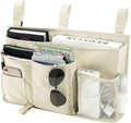 Bseash Bunk Bed Organizer, Bedside Caddy Hanging Bed Organizer Storage Bag 8 by Bseash