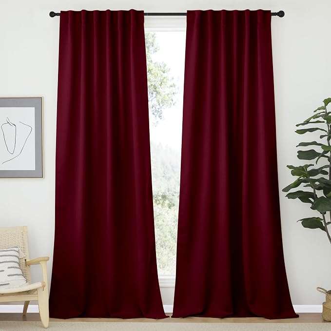 NICETOWN Bedroom Blackout Curtain Panels by NICETOWN