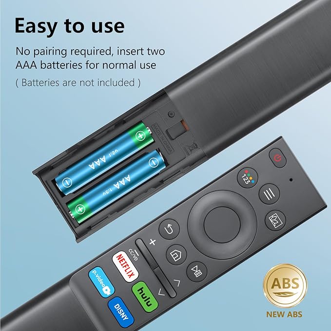【Pack of 2】 Universal for Samsung-Smart-TV-Remote-Control Replacement for 2016-2026 All Samsung TVs