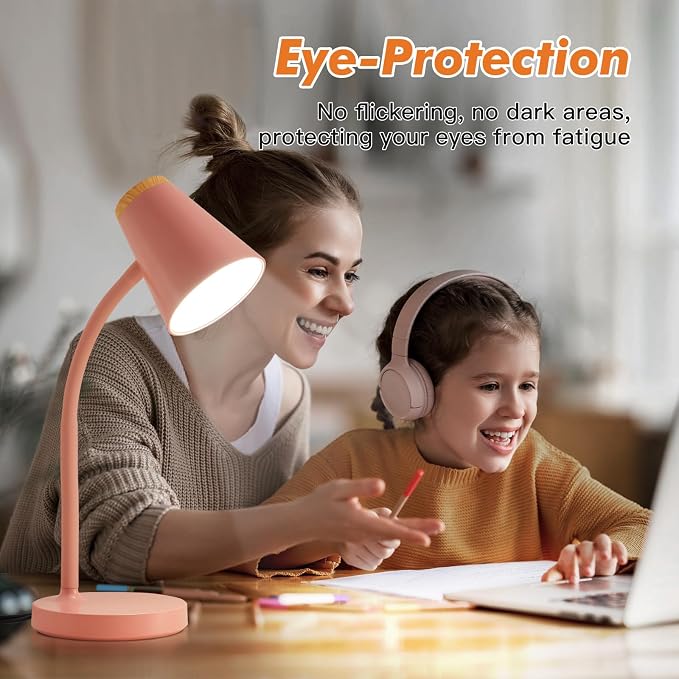 EJIAXIN Desk Lamps for Home Office - Image 5