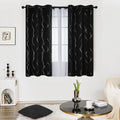 Deconovo Living Room Curtains 54 Inches Long, Thermal Insulated, Room Darkening by Unknown