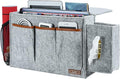 Zafit Bedside Caddy, Large Size Bedside Storage Organizer Bedside Organizer by ZAFIT