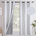 YoungsTex Linen Blackout Curtains by YoungsTex