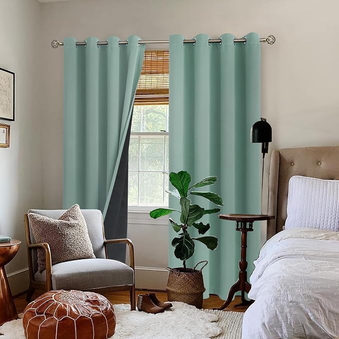 BGment Thermal Insulated 100% Blackout Curtains - Image 2