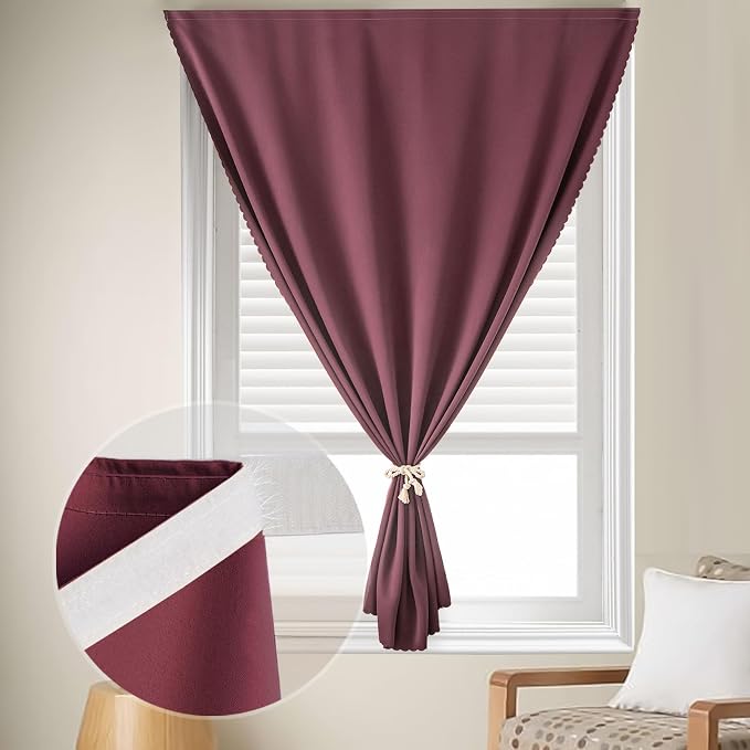 Self Adhesive Curtains, No Drilling Rodless Design - Image 8