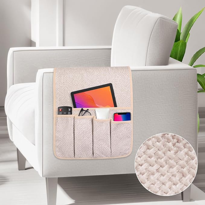 Remote Control Holder Couch Caddy, Armchair Caddy - Image 4