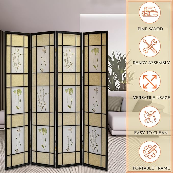 Legacy Decor Room Divider Screen - Image 6