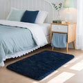 HOMORE Small Rugs for Bedroom 2x3 Navy Blue Rug for Bedside Living Room | Soft by Homore