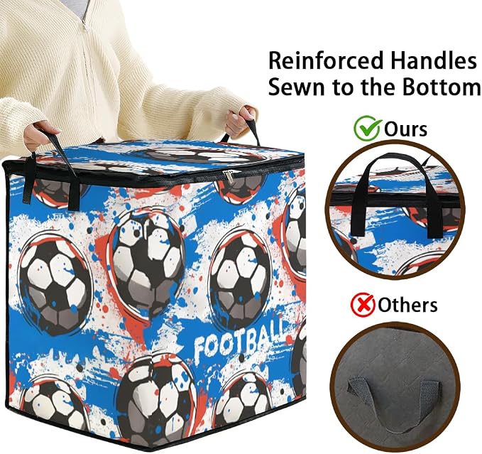 2pcs Blanket Storage Bag | Under Bed, Closet Organizers - Image 4