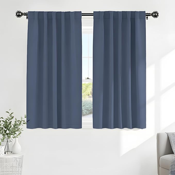 Pony Dance Blackout Curtain Panels by PONYDANCE