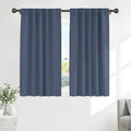 PONY DANCE Window Curtains 54 inches Long by PONYDANCE