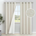 YoungsTex Linen 100% Blackout Curtains by YoungsTex