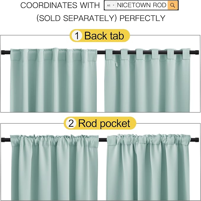 NICETOWN RV Curtains for Camper Windows - Image 3