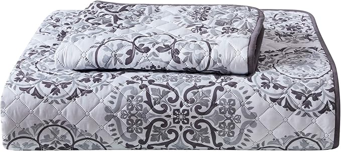 Mellanni Twin Bedspread Coverlet Set - Image 9