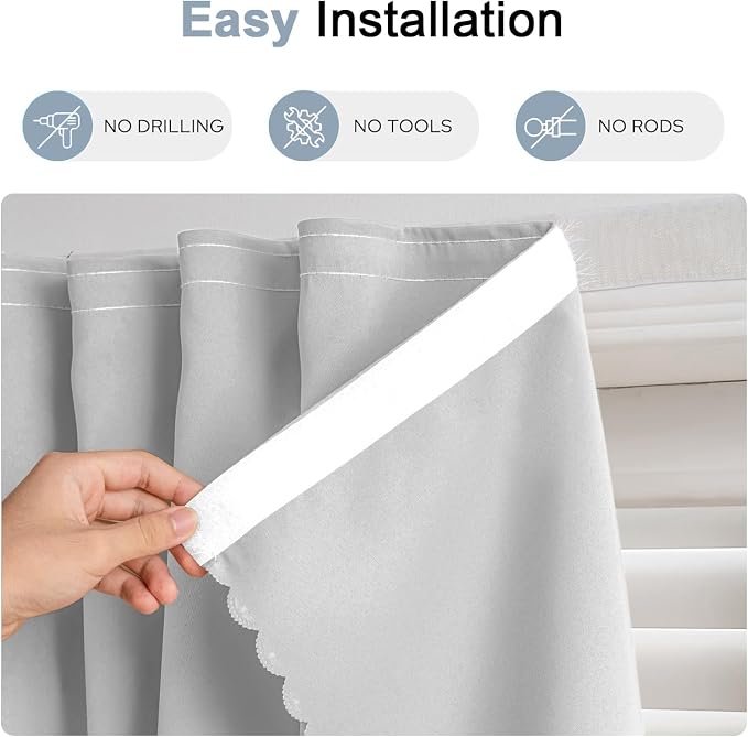 Adhesive Blackout Curtains - Image 7