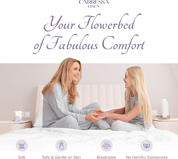 Carressa Linen 100% Egyptian Cotton King Size Pillow Cases Set of 2 - Luxury 600 Thread Count King Pillowcases (Taupe), Silky Soft, Cooling, Breathable Sateen Weave Hotel Quality Bed Pillow Cover