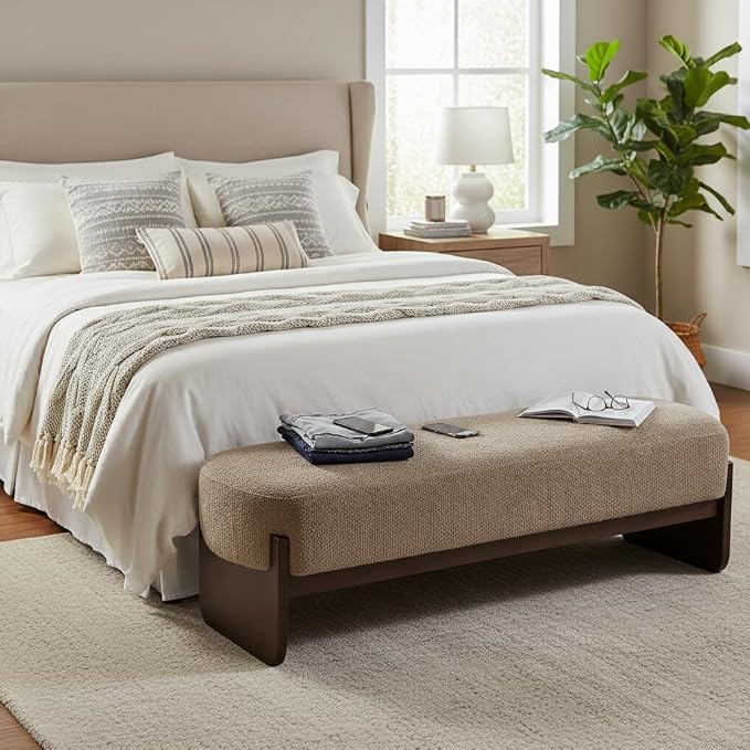 Christopher Knight Home Arden Minimalist Style Rectangular Loop Yarn Fabric - Image 5