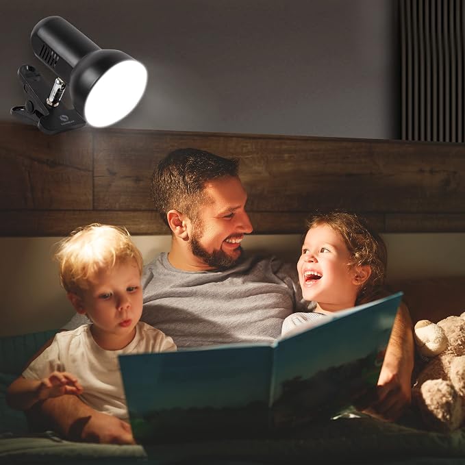RONG&LAN LED Metal Clip On Light Clip on Lamp - Image 7