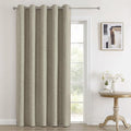 Joydeco Blackout Room Divider Curtains, Extra Wide Sliding Door Drapes Living by JOYDECO