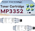 OEMLSO MP3352 Toner Cartridge Compatible for Ricoh MP3352 888169 Toner Cartridges Work for Ricoh Aficio MP3352 MP2852 MP2352SP MP2852SP MP3352SP Printers 2 Pack