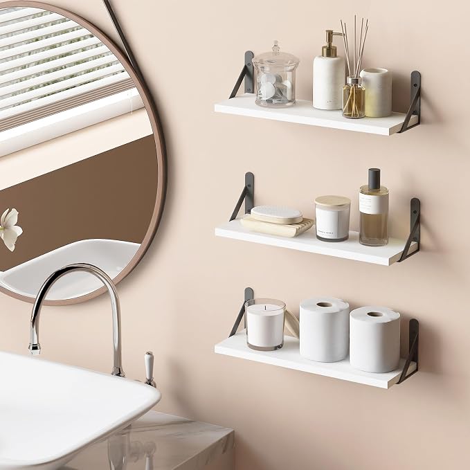 YGEOMER 16.5in Floating Shelves - Image 6