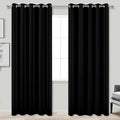 Blackout Curtains 72 Inch Extra Wide by KOUFALL
