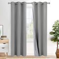 XWZO 100% Blackout Curtains by XWZO