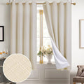 Diraysid 100% Blackout Curtains Light Beige Linen Curtains by Diraysid%2C+refresh+your+life