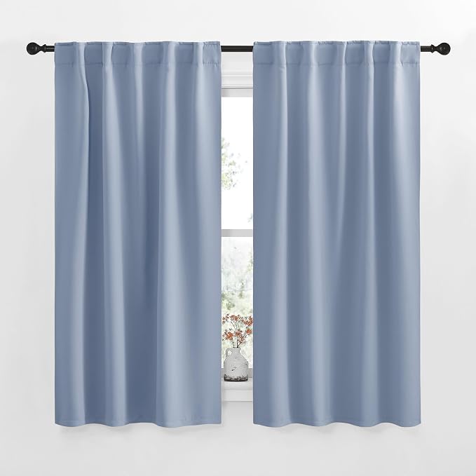 NICETOWN Blackout Curtains Window Panel Drapes by NICETOWN