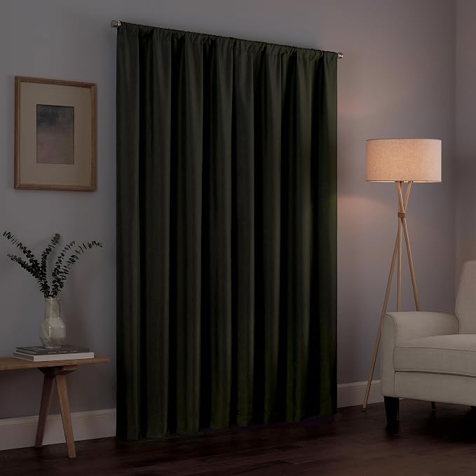 Eclipse Kendall Blackout Rod Pocket Curtain - Image 9