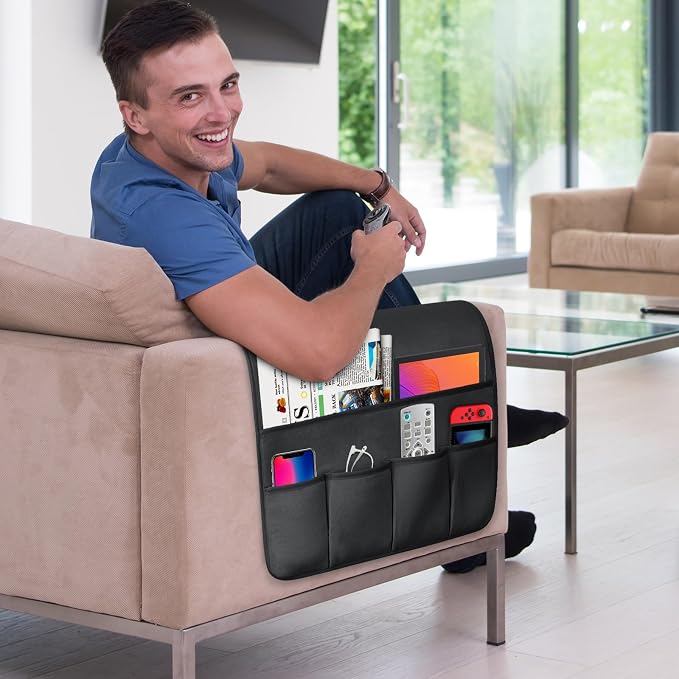 Remote Control Holder for Armchair Caddy, Remote Holder - Image 2